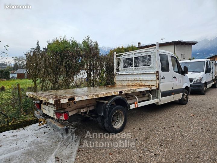 Mercedes Sprinter 413 cdi 143 rj benne + coffre cabine approfondie 01-2017 TVA PROFESSIONNELS UNIQUEMENT DANS L'ÉTAT - 4