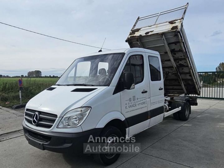 Mercedes Sprinter 510 CDI Benne basculante - 1