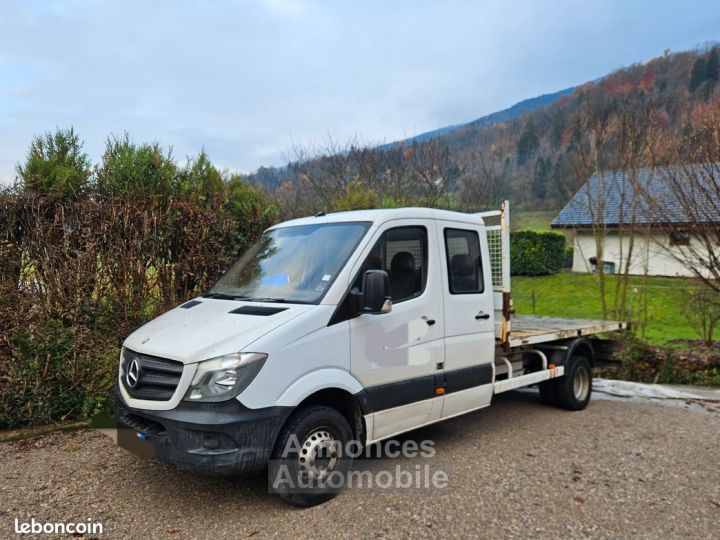 Mercedes Sprinter 513 cdi 130 benne rj ca 06-2015 + VW T6 2.0 tdi 140 4MOTION 11-2015 TVA PRO-MARCHAND UNIQUEMENT - 1