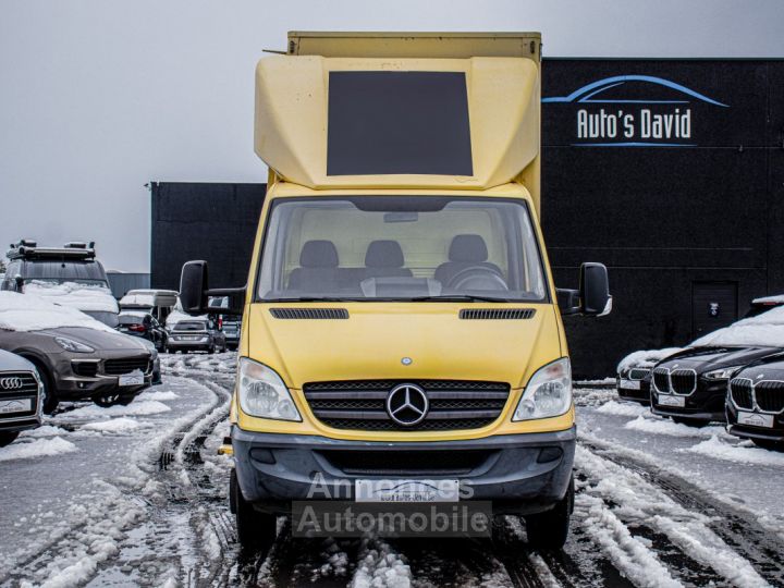 Mercedes Sprinter 516 CDi Aut. Glasresteel - 1 EIGENAAR - LICHTE VRACHT - GLASTRANSPORT - 3 PLAATSEN - BTW AFTREKBAAR - 5