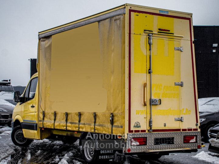 Mercedes Sprinter 516 CDi Aut. Glasresteel - 1 EIGENAAR - LICHTE VRACHT - GLASTRANSPORT - 3 PLAATSEN - BTW AFTREKBAAR - 9