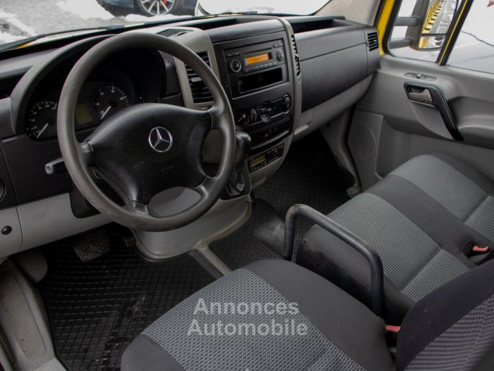 Mercedes Sprinter 516 CDi Aut. Glasresteel - 1 EIGENAAR - LICHTE VRACHT - GLASTRANSPORT - 3 PLAATSEN - BTW AFTREKBAAR - 11