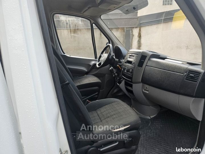 Mercedes Sprinter benne 514 cdi 143 double cabine + coffre rj prop 06-2017 garantie 6 mois - 4