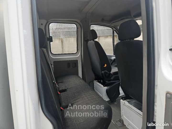 Mercedes Sprinter benne 514 cdi 143 double cabine + coffre rj prop 06-2017 garantie 6 mois - 5