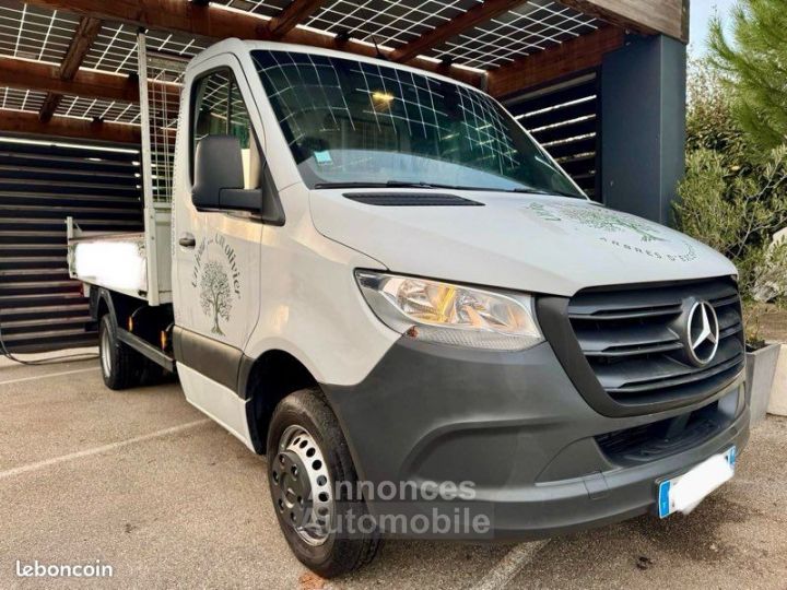 Mercedes Sprinter Mercedes benz benne 516 cdi 163 ch 3t5 propulsion lourd tva récupérable - 2