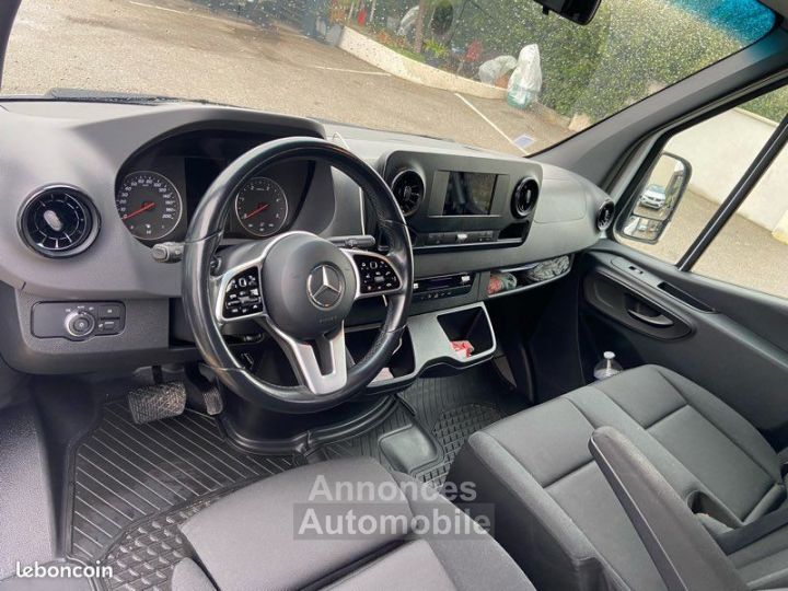 Mercedes Sprinter MERCEDES BENZ L2H2 319 CDI V6 190 CH 3T5 PROPULSION Camera 360 Carplay Regulateur adaptatif - 5