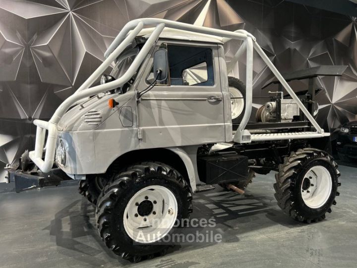 Mercedes Unimog 411 35 CH - 2