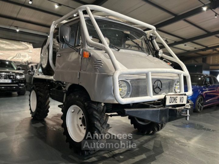 Mercedes Unimog 411 35 CH - 5