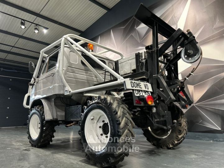 Mercedes Unimog 411 35 CH - 9