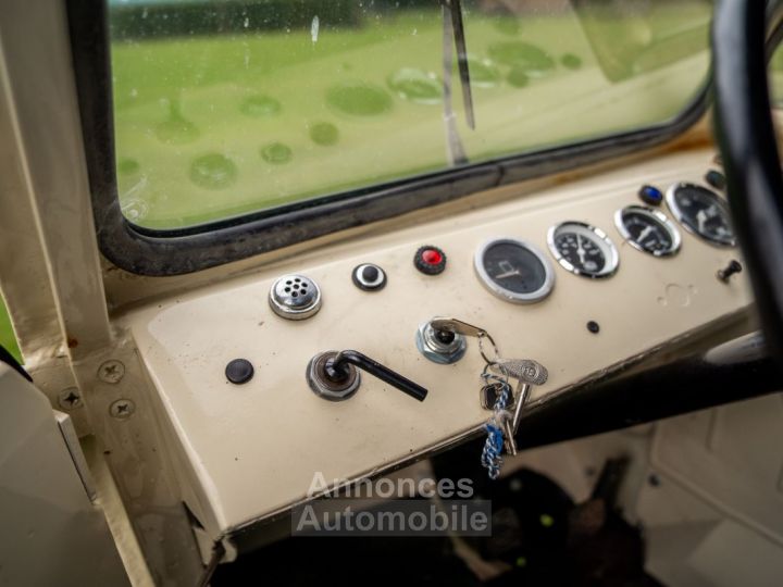 Mercedes Unimog Benz  type 401 - 31