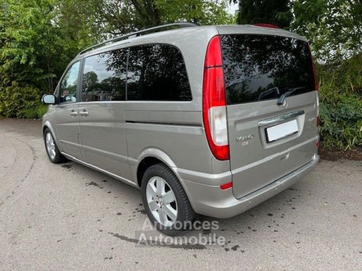 Mercedes Viano 2.2 CDI kompakt - Behindertenulbau - 3