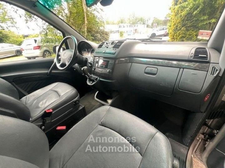 Mercedes Viano 2.2 CDI kompakt - Behindertenulbau - 7