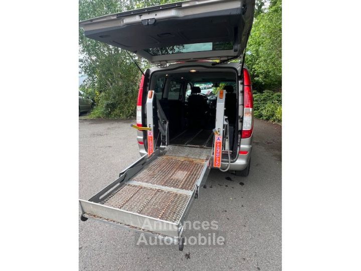 Mercedes Viano 2.2 CDI kompakt - Behindertenulbau - 4