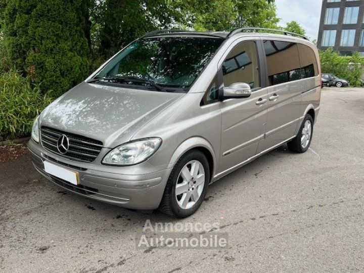 Mercedes Viano 2.2 CDI kompakt - Behindertenulbau - 14