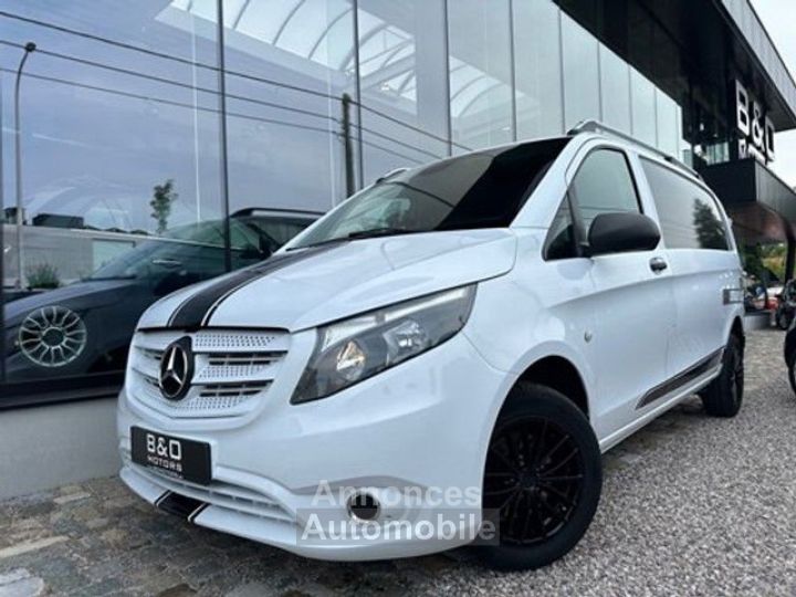 Mercedes Vito 109 CDI ,2 pers. / AIRCO,CRUISE,Sportieve look - 1