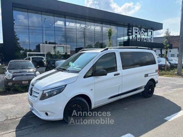 Mercedes Vito 109 CDI ,2 pers. / AIRCO,CRUISE,Sportieve look - 9