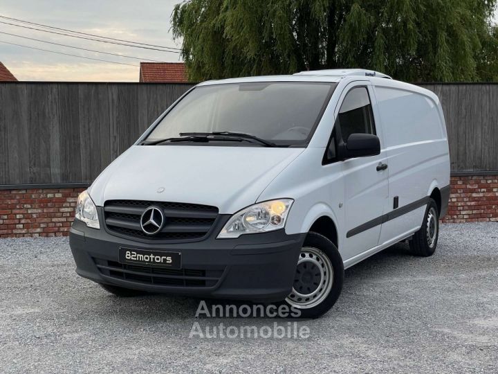 Mercedes Vito 110 CDI Lang / frigo / euro5 / 104000km / btw / trekhaak - 1