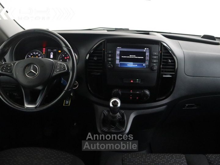 Mercedes Vito 110 CDI MIXTO 6PL LICHTE VRACHT - NAVI BLUETOOTH 24789,25€ BTW EXCL - 16