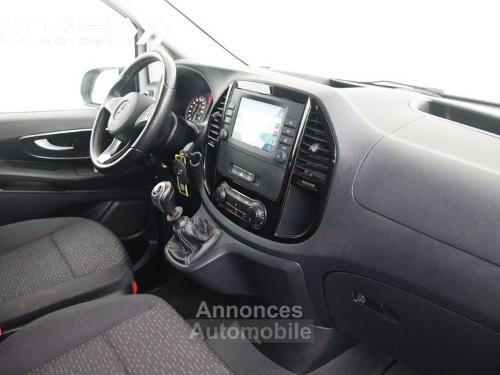 Mercedes Vito 110 CDI MIXTO 6PL LICHTE VRACHT - NAVI BLUETOOTH 24789,25€ BTW EXCL - 15