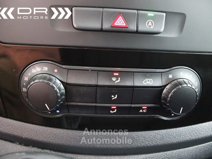 Mercedes Vito 110 CDI MIXTO 6PL LICHTE VRACHT - NAVI BLUETOOTH 24789,25€ BTW EXCL - 23