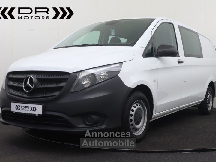 Mercedes Vito 110 CDI MIXTO 6PL LICHTE VRACHT - NAVI BLUETOOTH 24789,25€ BTW EXCL - 1