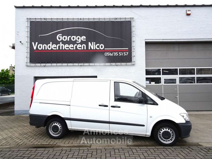 Mercedes Vito 110CDi 2pl. AIRCO,SCHUIFDEUR,SERVO 9.000+BTW - 1