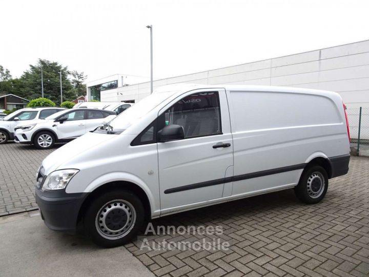 Mercedes Vito 110CDi 2pl. AIRCO,SCHUIFDEUR,SERVO 9.000+BTW - 2