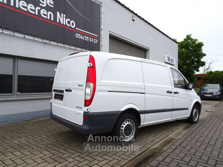 Mercedes Vito 110CDi 2pl. AIRCO,SCHUIFDEUR,SERVO 9.000+BTW - 4