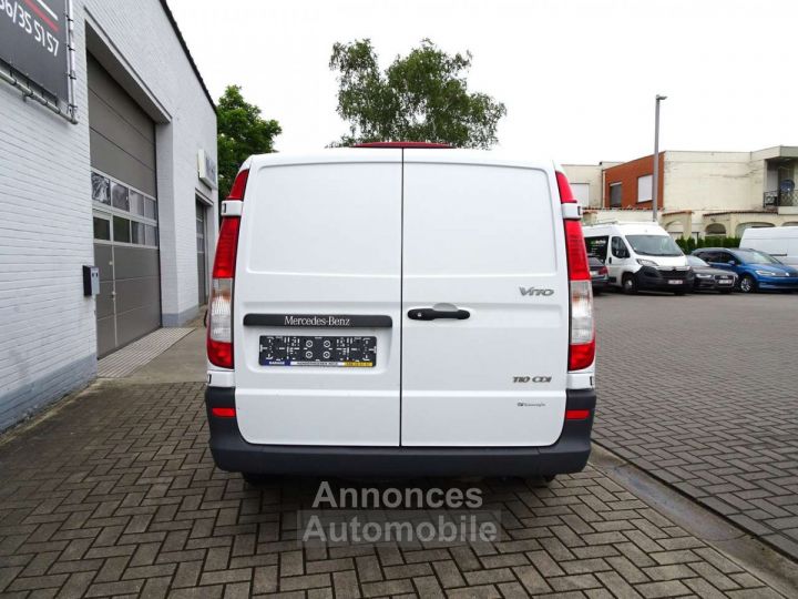 Mercedes Vito 110CDi 2pl. AIRCO,SCHUIFDEUR,SERVO 9.000+BTW - 5