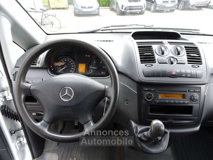 Mercedes Vito 110CDi 2pl. AIRCO,SCHUIFDEUR,SERVO 9.000+BTW - 7