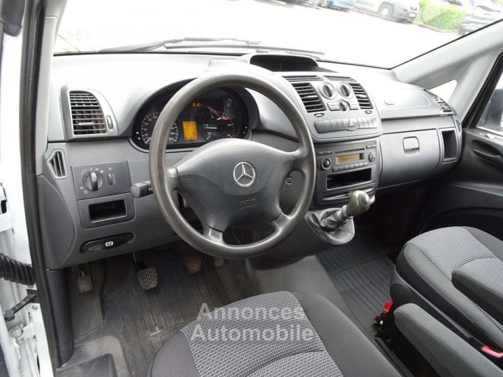 Mercedes Vito 110CDi 2pl. AIRCO,SCHUIFDEUR,SERVO 9.000+BTW - 8