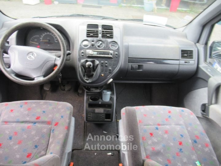 Mercedes Vito 112 CDI EN L ETAT ROULANTE - 10