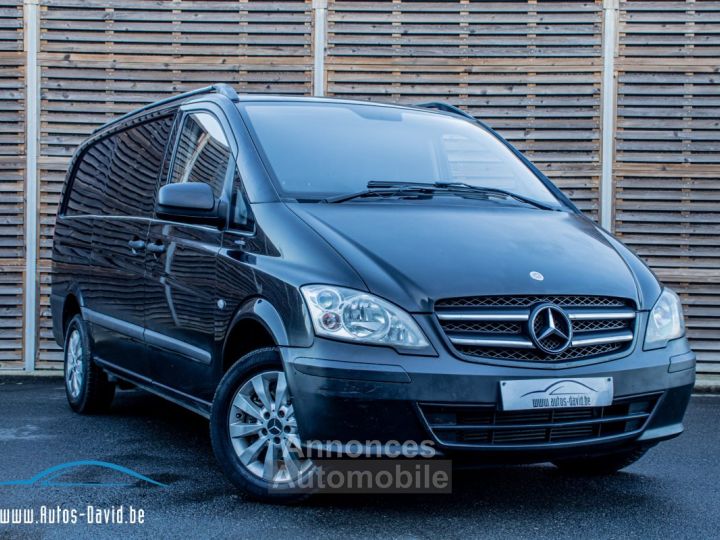 Mercedes Vito 113 CDI - LICHTE VRACHT - TREKHAAK - CRUISECONTROL - ELEKTR. RAMEN - 1