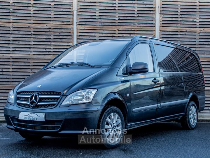 Mercedes Vito 113 CDI - LICHTE VRACHT - TREKHAAK - CRUISECONTROL - ELEKTR. RAMEN - 4