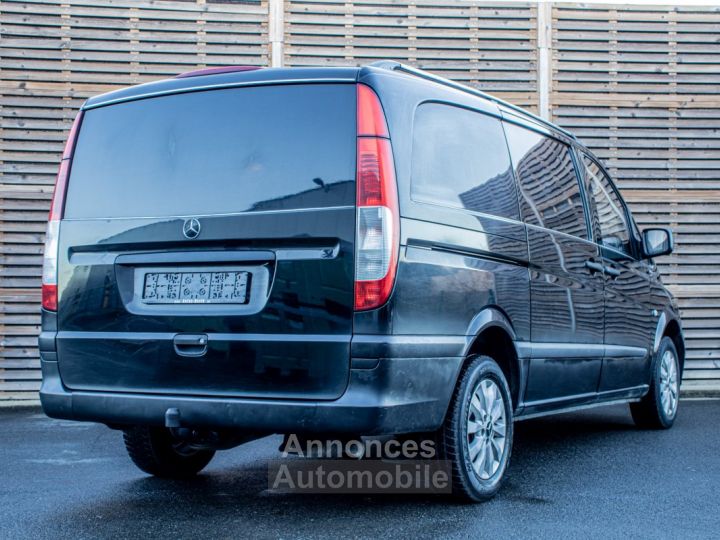 Mercedes Vito 113 CDI - LICHTE VRACHT - TREKHAAK - CRUISECONTROL - ELEKTR. RAMEN - 8