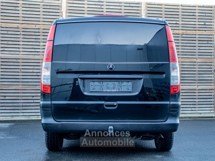 Mercedes Vito 113 CDI - LICHTE VRACHT - TREKHAAK - CRUISECONTROL - ELEKTR. RAMEN - 9