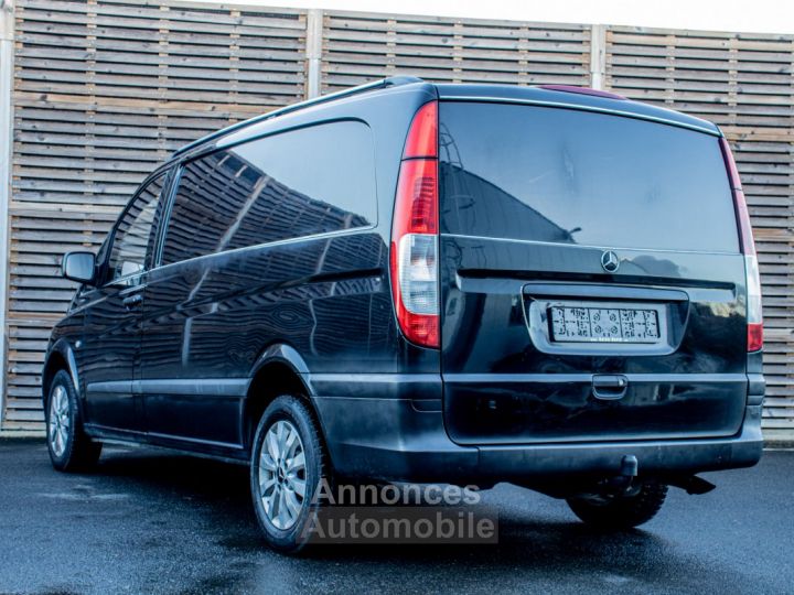 Mercedes Vito 113 CDI - LICHTE VRACHT - TREKHAAK - CRUISECONTROL - ELEKTR. RAMEN - 10