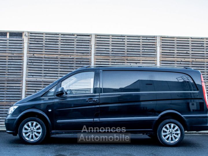 Mercedes Vito 113 CDI - LICHTE VRACHT - TREKHAAK - CRUISECONTROL - ELEKTR. RAMEN - 11