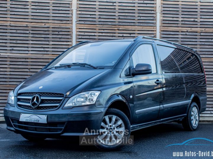 Mercedes Vito 113 CDI - LICHTE VRACHT - TREKHAAK - CRUISECONTROL - ELEKTR. RAMEN - 25