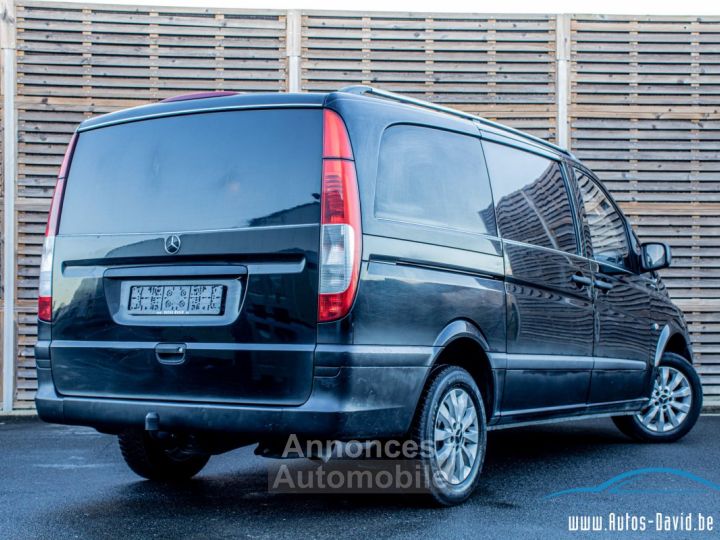 Mercedes Vito 113 CDI - LICHTE VRACHT - TREKHAAK - CRUISECONTROL - ELEKTR. RAMEN - 26