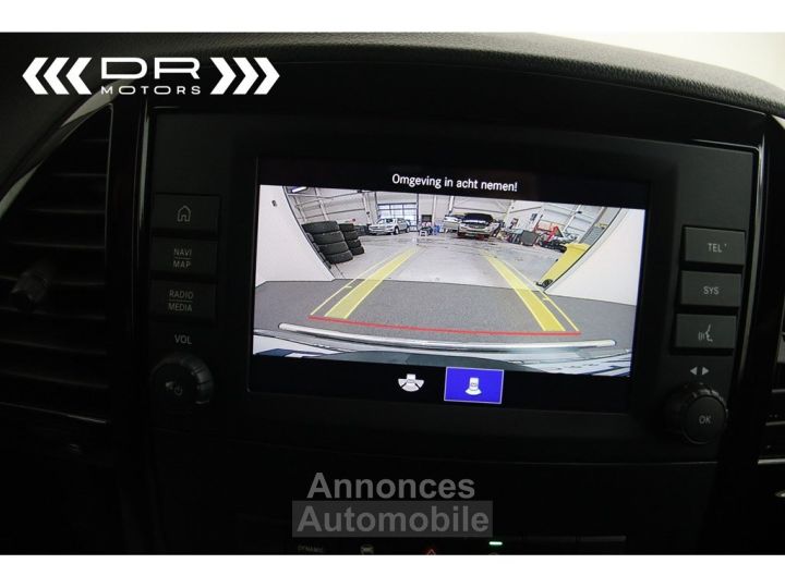 Mercedes Vito 114 CDI 9G TRONIC 9PL - NAVI Apple Carplay/Android TOPSTAAT 1ste EIG - 21