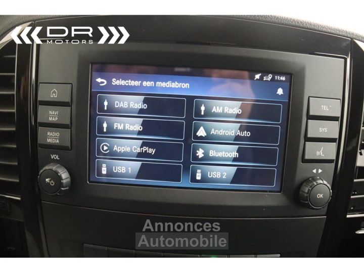 Mercedes Vito 114 CDI 9G TRONIC 9PL - NAVI Apple Carplay/Android TOPSTAAT 1ste EIG - 22