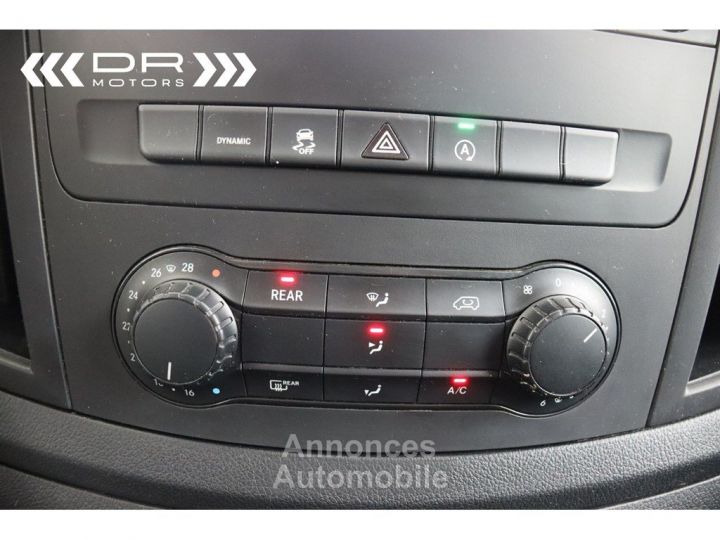 Mercedes Vito 114 CDI 9G TRONIC 9PL - NAVI BLUETOOTH 23.136,36€ EXCL BTW - 23