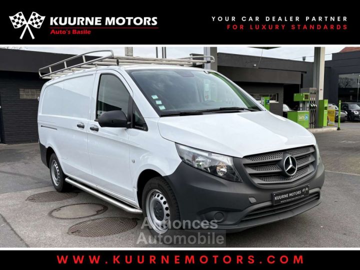 Mercedes Vito 114CDI 3 Zit-Uitbekleed-Airco - 1