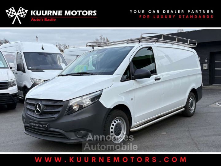 Mercedes Vito 114CDI 3 Zit-Uitbekleed-Airco - 3