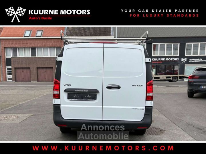 Mercedes Vito 114CDI 3 Zit-Uitbekleed-Airco - 5