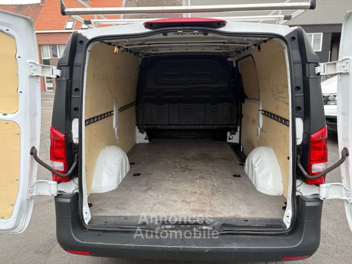 Mercedes Vito 114CDI 3 Zit-Uitbekleed-Airco - 9