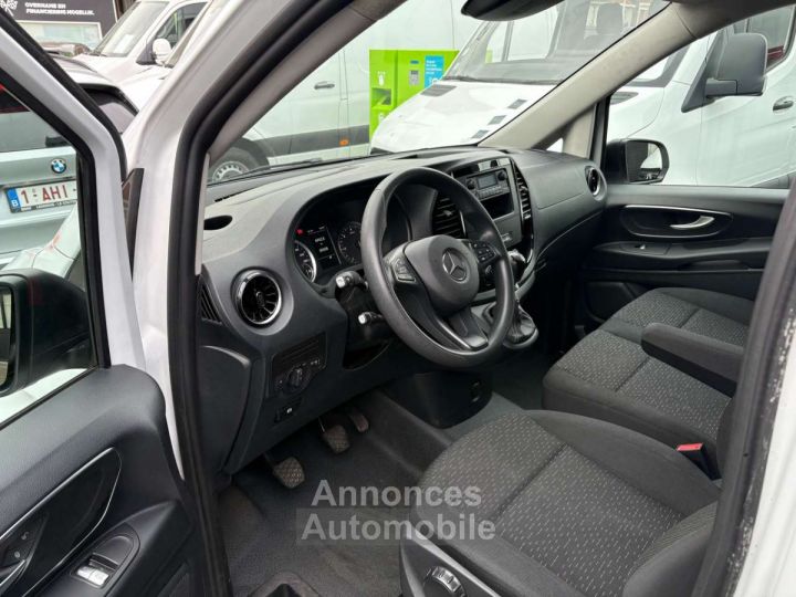 Mercedes Vito 114CDI 3 Zit-Uitbekleed-Airco - 12