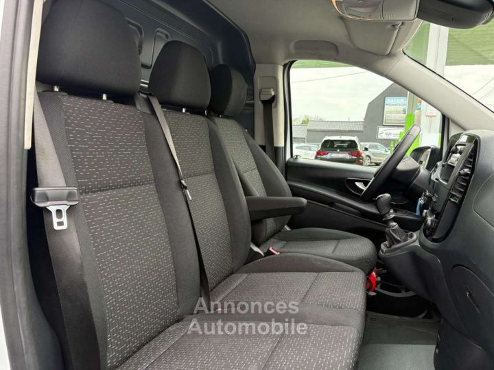 Mercedes Vito 114CDI 3 Zit-Uitbekleed-Airco - 14