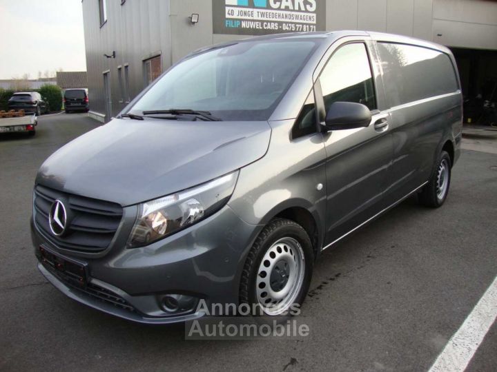 Mercedes Vito 114cdi, aut, L2, veel opties, 2 pl, gps, btw in - 3